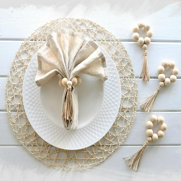 10 Pcs Rustic Serviette Buckle Holder Decoration Adornment for DIY Wedding Birthday Party Banquet Dinner Table Decoration Supply Numblartd Wooden Napkin Rings Buckle 10 Pcs Rustic Serviette Buckle Holder Decoration Adornment for DIY Wedding Birthday Party Banquet Dinner Table Decoration Supply Numblartd Wooden Napkin Rings Buckle